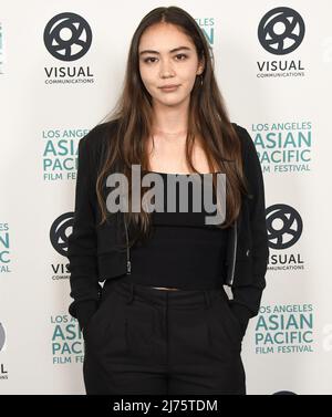 Rina White at the 38th Los Angeles Asian Pacific Film Festival - Opening Night held at the Directors Guild of America in Los Angeles, CA on Thursday, ?May 5, 2022. (Photo By Sthanlee B. Mirador/Sipa USA) Stock Photo