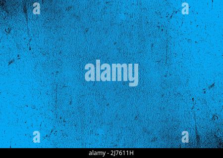 Dark blue color aluminium sheet with seamless grunge texture for background Stock Photo