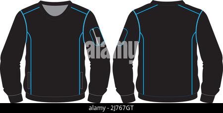 Menswear shirt, linear design icon of sports shirt 24035416 Vector