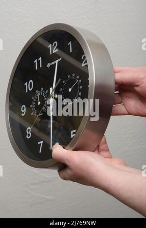 Time change Stock Photo