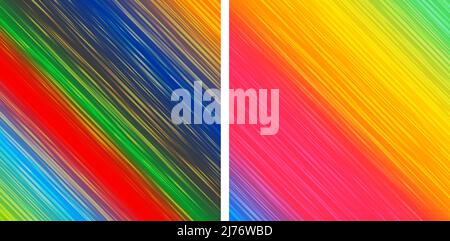 Abstract Rainbow Background. Colorful Texture Pattern Background. Stock Vector