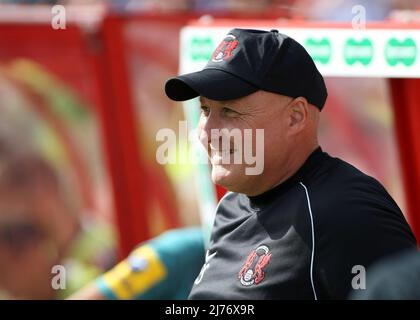 8th September 2012 - nPower League1 Football - Swindon Town Vs Leyton Orient.   Leyton Orient Manager Russell Slade. Photographer: Paul Roberts / Pathos. Stock Photo