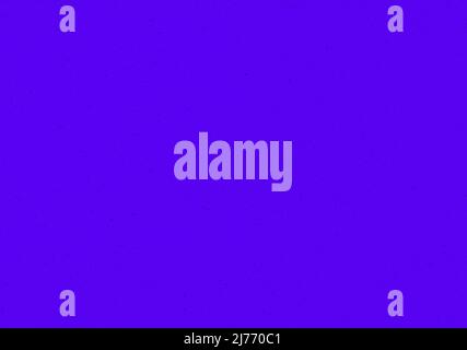 High resolution top view scan of uncoated steel bright neon blue paper texture background with fine grain smooth fiber and dark dust particles for mat Stock Photo