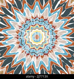 Colorful tie dye 2 Stock Vector