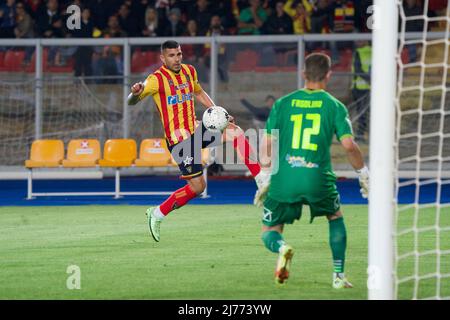 Alberto Braglia stadium, Modena, Italy, January 21, 2023, Mario Gargiulo ( Modena) during Modena FC vs Cosenza Calcio - Italian soccer Serie B match  Stock Photo - Alamy