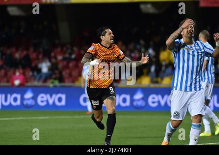 Campeonato Italiano Serie B Entre Benevento Vs Como Imagem Editorial -  Imagem de resultado, final: 270667940