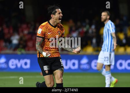 Campeonato Italiano Serie B Entre Benevento Vs Como Foto Editorial - Imagem  de futebol, italiano: 270667861