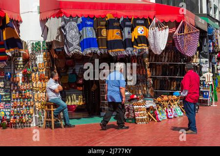 Store, Ensenada, Baja California, Mexico Stock Photo