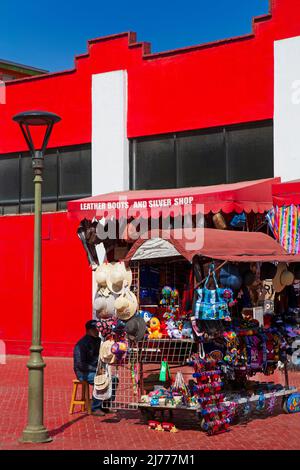 Store, Ensenada, Baja California, Mexico Stock Photo