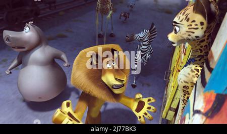 Los Angeles. CA. USA. Melman ( voiced by David Schwimmer ) from the ...