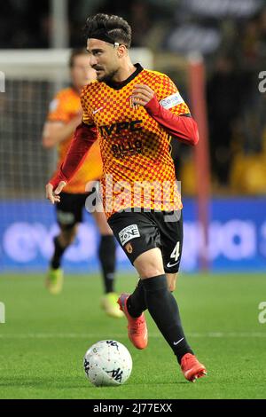 Gennaro Acampora player of Benevento, during the friendly match between  Napoli vs Benevento final result 1-5, match played at the Diego Armando  Marado Stock Photo - Alamy