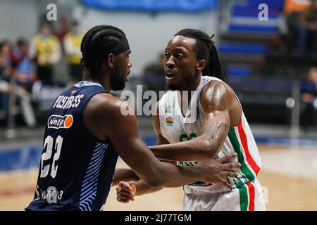 Alex Poythress (22) of Zenit in action during the VTB United League ...