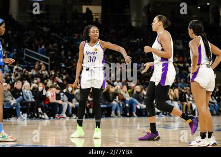 Los angeles sparks hi-res stock photography and images - Alamy