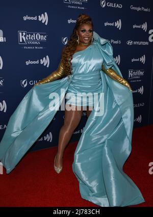 Peppermint attends 33rd Annual GLAAD Media Awards at New York Hilton Midtown on May 06, 2022 in New York City. Photo: Jeremt Smith/imageSPACE/Sipa USA Stock Photo