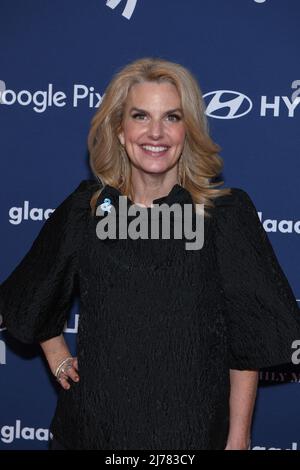 Sarah Kate Ellis attends 33rd Annual GLAAD Media Awards at New York Hilton Midtown on May 06, 2022 in New York City. Photo: Jeremt Smith/imageSPACE/Sipa USA Stock Photo