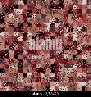 Texture military camouflage seamless pattern. Abstract army vector illustration Stock Vector