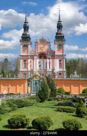 Swieta Lipka Church,Warmia Masuria Voivodeship,Poland Stock Photo