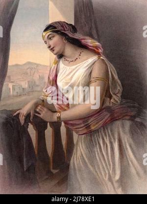 Michal, daughter of King Saul, was the wife of King David, her mother ...