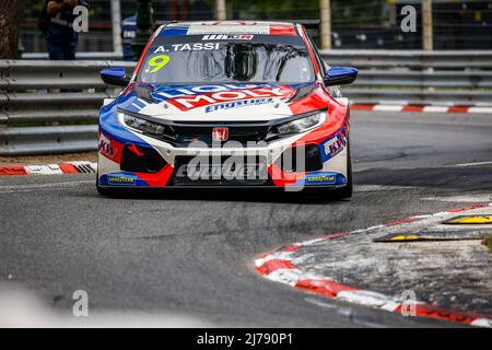 09 TASI Attila (HUN), Équipe LIQUI MOLY Engstler, Honda Civic Type R TCR, action during the WTCR - Race of France 2022, 1st round of the 2022 FIA World Touring Car Cup, from May 7 to 8 in Pau, France - Photo Gregory Lenormand / DPPI Stock Photo