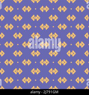 Vector seamless pattern. Stock Vector