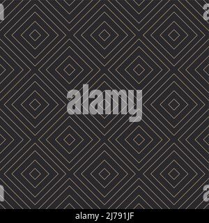Vector seamless pattern. Repeating geometric Stock Vector