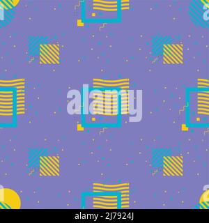 Vector seamless pattern. oriental pattern Stock Vector