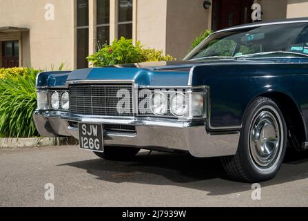 1969 Lincoln Continental Stock Photo