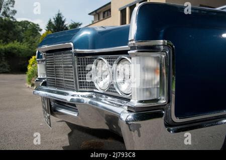 1969 Lincoln Continental Stock Photo