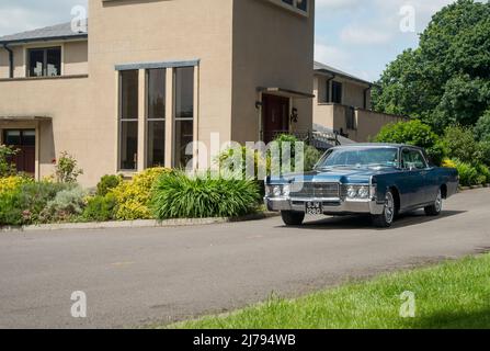 1969 Lincoln Continental Stock Photo