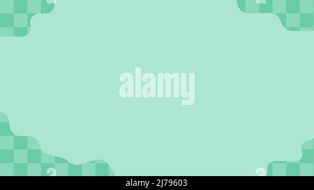 Premium Vector  Green aesthetic abstract minimal background perfect for  wallpaper backdrop postcard background