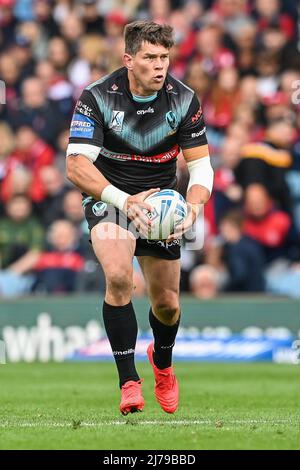 Louie McCarthy-Scarsbrook (15) of St Helens in action in ,  on 5/7/2022. (Photo by Craig Thomas/News Images/Sipa USA) Stock Photo