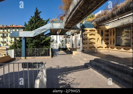 Nizza, ehemaliger Busbahnhof // Nice, former Gare Routiere Stock Photo