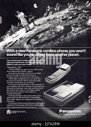Vintage January 1986 "Playboy" magazine advert, USA Stock Photo