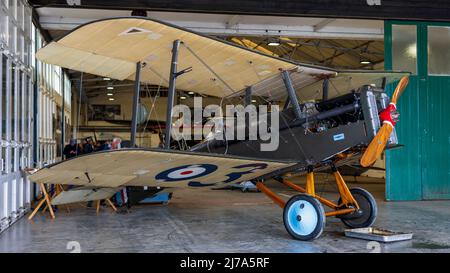 Royal Aircraft Factory S.E.5 (G-ERFC) - Replica of a British World War ...