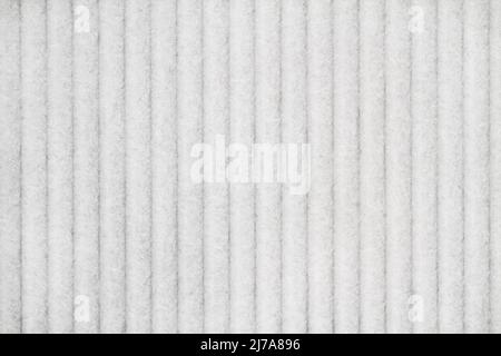 Grey or white paper texture pattern abstract background with stripes Stock Photo