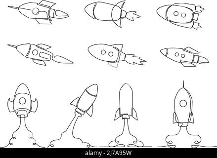 drawing worksheet for preschool kids with easy gaming level of difficulty.  Simple educational game for children. The Sun, stars and flying rocket in  the space Stock Illustration | Adobe Stock
