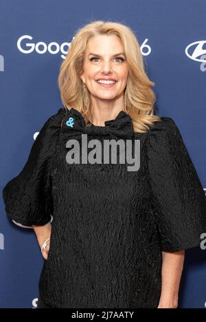 New York, NY - May 6, 2022: Sarah Kate Ellis attends 33rd Annual GLAAD Media Awards at Hilton Midtown Stock Photo