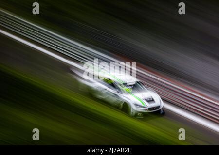 79 HUFF Rob (GBR), Zengo Motorsport, CUPRA Leon Competición, action during the WTCR - Race of France 2022, 1st round of the 2022 FIA World Touring Car Cup, from May 7 to 8 in Pau, France - Photo Antonin Vincent / DPPI Stock Photo