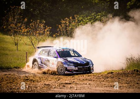 Décalcomanies 1/32 Skoda Fabia Rallye Le Touquet 2018 - Pour Miniature Rallye