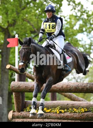 Kylie Roddy riding SRS Kan Do representing Great, UK. 8th May, 2025 ...