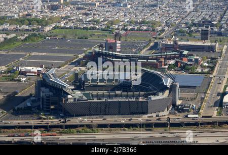 Aerial View of Citizens Bank Park Postcard – Xenos Candy N Gifts