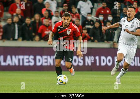 PR - Curitiba - 05/07/2022 - BRAZILIAN A 2022, ATHLETICO PR X CEARA - Terans Athletico-PR player during a match against Ceara at the Arena da Baixada stadium for the Brazilian championship A 2022. Photo: Gabriel Machado/AGIF/Sipa USA Stock Photo