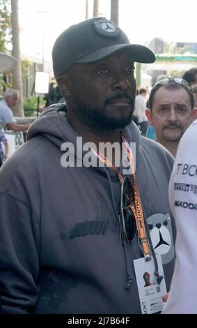 William Kenneth Adams Rapper will.i.am from the Black Eyed Peas Stock Photo - Alamy