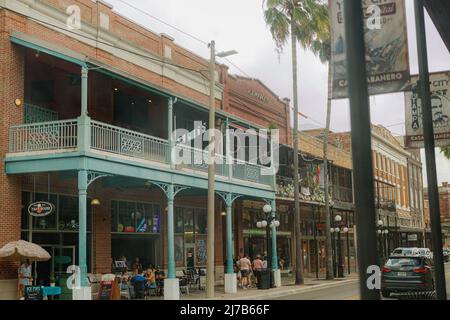 Historical Ybor City, Florida Stock Photo - Alamy