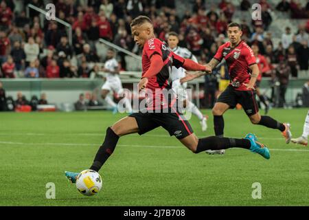 PR - Curitiba - 05/07/2022 - BRAZILIAN A 2022, ATHLETICO PR X CEARA - Vitinho player of Athletico-PR during a match against Ceara at Arena da Baixada stadium for the Brazilian championship A 2022. Photo: Robson Mafra/AGIF/Sipa USA Stock Photo