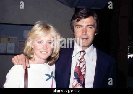 Laurette Spang and John McCook Circa 1980's  Credit: Ralph Dominguez/MediaPunch Stock Photo