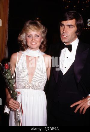 Laurette Spang and John McCook Circa 1980's  Credit: Ralph Dominguez/MediaPunch Stock Photo