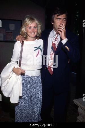 Laurette Spang and John McCook Circa 1980's Credit: Ralph Dominguez/MediaPunch Stock Photo