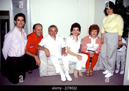 Annette Funicello photographed at at Knott's Berry Farm in 1987 Credit ...