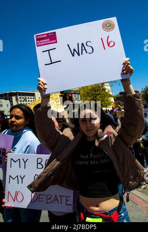 (EDITOR'S NOTE: IMAGE CONTAINS NUDITY) A naked woman rides her bike